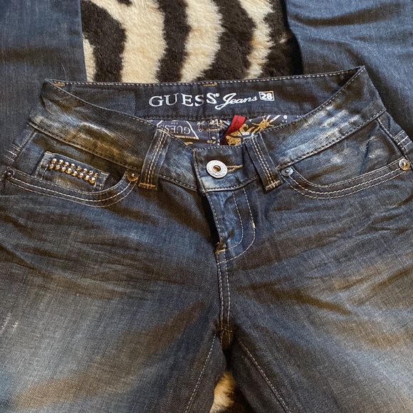 Guess jeans 👖 size 28 daredevil skinny - Picture 4 of 7